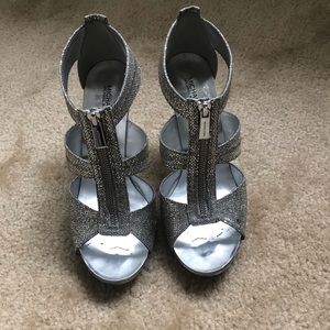 Michael Michael Kors Berkley T-Strap Dress Sandals